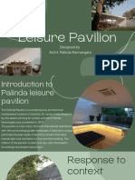 Leisure Pavilion by Palinda Kannangara