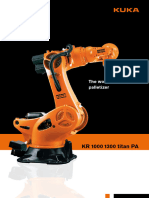 833 Kuka KR 1000 1300 Titan Pa Robot Adatlap