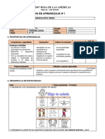 Sesion de Bienvenida 6°