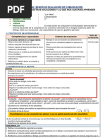 Actividades Del 11 Al 15 de Marzo