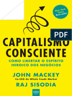 Resumo Capitalismo Consciente John Mackey Raj Sisodia