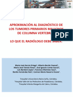 Aproximacion Al Diagnostico de Los Tumores Primarios de Vertebral