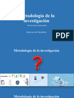 Introducción Metodología de La Investigación