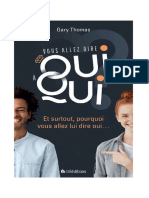 Vous Allez Dire Oui A Qui - Gary Thomas