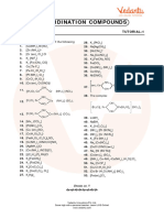 Coordination Compounds-T-1