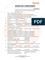 Coordination Compounds-T-4