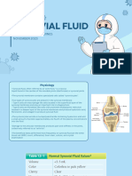 Synovial Fluid