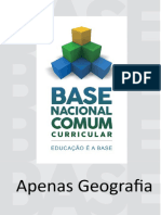 BNCC Geografia