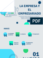 Unidad 1 La Empresa