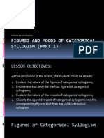 Lesson 9 - Figures of Categorical Syllogisms