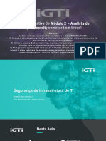 Slides Da Primeira Aula Interativa - Módulo 2 - Bootcamp Analista de Cybersecurity