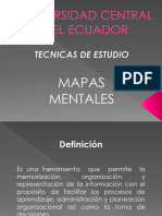 Mapas Mentales