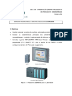 Roteiro 0 - Parte 1 - Supervisório em Interface IHM CLP e Switch