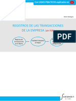 Registro Contable Sin IVA