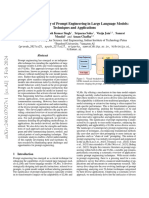 A Systematic Survey of Prompt Engineering in Large Language Models: Techniques and Applications