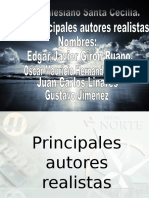 Los Principales Autores Realistas