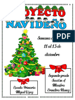 1° 2° Y 3° Proyecto Navideño Profa Kempis-Ere