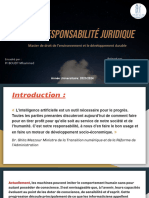 L'IA Et La Responsabilité Juridique