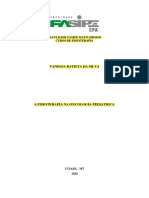 A Fisioterapia Na Oncologia Pediatrica-Rev2