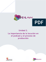 Unidad 2. La Importancia de La Locución en El Podcast y El Proceso de Producción