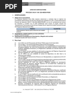 Proceso Cas #189 - 2024-Midis-Pncm