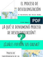 El Proceso de Descolonización