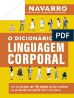 O Dicionário Da Linguagem Corporal Joe Navarro