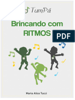 Ebook Brincandocomritmos