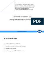 Contabilidade Introdutria - Balancete de Verificao