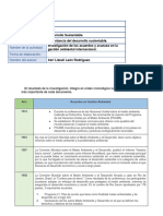 Acuerdos en Gestión Ambiental