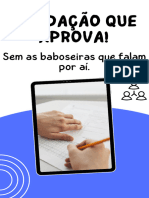 A Redacao Que Aprova