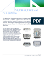 Nokia 1830 PSS 8, PSS 16ii, PSS 32 and PSI L Platforms Data Sheet EN