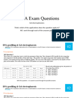 Gel Electro Class Questions