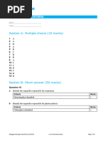 Nelson Practice Biology Paper Answers