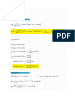 Derivadas - Calculo en Una Variable