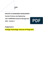 Enterprise Management Assignment 01 - IoT