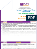 Money Banking Ugc Net