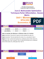 Micro-Economics Ugc Net