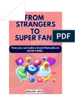 From Strangers To Superfans - How You Can Build A Brand That Sells On Social Media Ebook