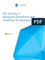 File Security in Microsoft SharePoint and OneDrive For Business