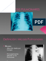 Micosis Pulmonares