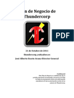 Plan de Negocio - Thunder Corp