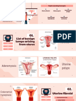 SMR1 Benign and Malignant Condition of Uterus