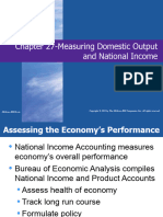 Chapter 27-Measuring Domestic Output and National Income: Mcgraw-Hill/Irwin