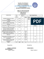 1st PT ENGLISH 4 Q1