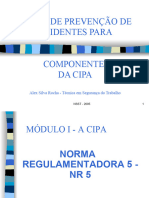 Prevençao de Acidentes Cipamin