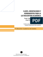 Libro de Cátedra Procesos Discursivos Reedición 2013