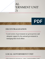 Local Government