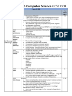 GCSE Computer Science Checklist