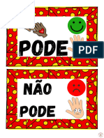 Painel As Mãos Não São para Bater